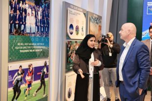 رئيس «فيفا» لـ«الرياضية»:
كرة السعودية متقدمة