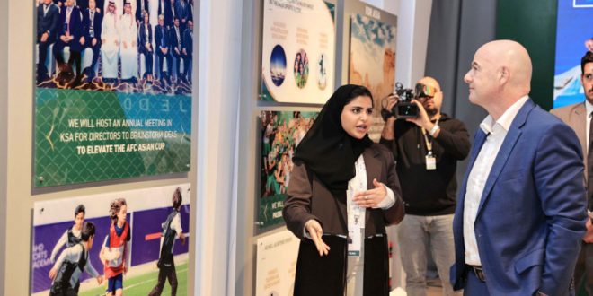 رئيس «فيفا» لـ«الرياضية»:
كرة السعودية متقدمة