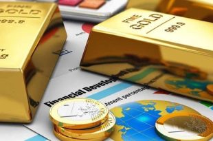 هبوط أسعار الذهب جراء ارتفاع الدولار ومخاوف من رفع الفائدة