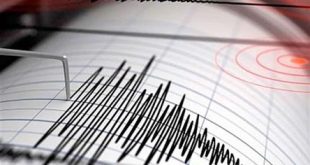 زلزال بقوة 5.8 درجة يضرب جزر الكوريل الروسية