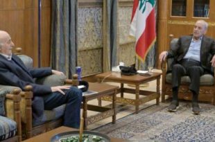 جنبلاط يعلن عن مسعى لـ«اختراق الحواجز» والتوافق على رئيس للبنان