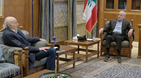 جنبلاط يعلن عن مسعى لـ«اختراق الحواجز» والتوافق على رئيس للبنان