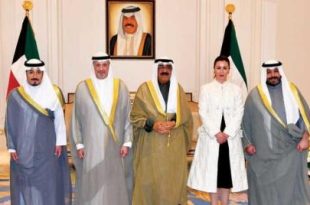 سفيران جديدان للكويت في كل من الرياض وواشنطن