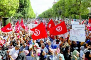 البرلمان الأوروبي يدعو إلى تعليق برامج دعم «الاتحاد» لتونس