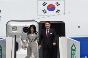 الرئيس الكوري الجنوبي يصل إلى اليابان لفتح "فصل جديد" في العلاقات بين البلدين