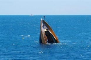 مصرع 10 بحارة في حادث غرق سفينة صيد بالمغرب