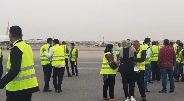 طيران
        
                                توقف الملاحة الجوية بمطارات ليبيا نتيجة إضراب المراقبين الجويين