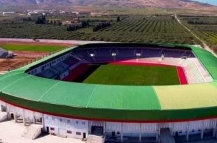 الجزائر 
تستضيف الألعاب العربية