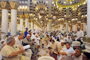 8 شروط لشركات الإعاشة بالمسجد النبوي