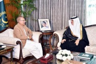 رئيس باكستان يبحث مع سفير المملكة تطوير علاقات البلدين (فيديو)