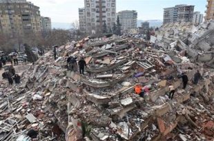 زلزال بقوة 5 درجات يـضرب "قهرمان مرعش" التركية