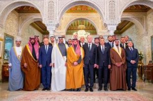 رئيس تونس يستقبل الأمير عبدالعزيز بن سعود ووزراء الداخلية العرب
