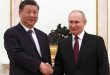 شي يدعو بوتين إلى زيارة الصين هذا العام