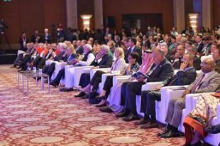 وزير الخارجية يشارك في افتتاح النسخة الثامنة لمنتدى حوار رايسينا بالهند