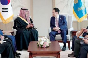 وزير الدفاع السعودي يبحث الشراكة الدفاعية الاستراتيجية مع كوريا