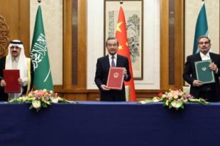 مسؤول سعودي: إذا لم تلتزم طهران الاتفاق فستجد صعوبة مع بكين