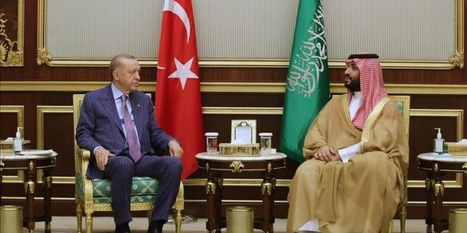 دعم السعودية لتركيا