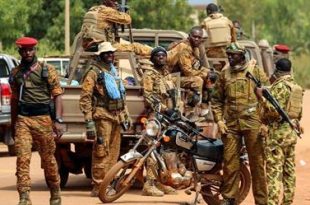 مقتل 44 مدنياً في هجوم على قريتين ببوركينا فاسو