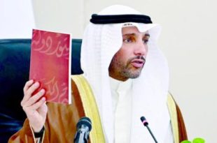 رئيس البرلمان الكويتي يشن هجوماً على رئيس الحكومة ويناشد القيادة السياسية التدخل