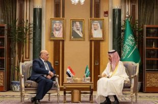 وزير الخارجية السعودي ونظيره العراقي يستعرضان فرص التعاون الثنائي