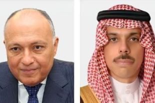 وزيرا خارجية السعودية ومصر يبحثان أوضاع السودان