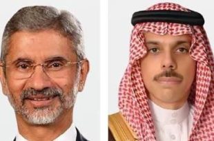 وزيرا خارجية السعودية والهند يؤكدان أهمية وقف التصعيد بالسودان