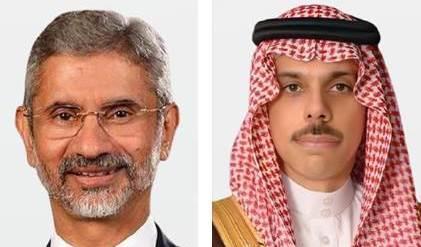 وزيرا خارجية السعودية والهند يؤكدان أهمية وقف التصعيد بالسودان