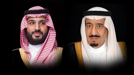 القيادة تبعث وتتلقى برقيات تهنئة من قادة الدول الإسلامية بمناسبة عيد الفطر