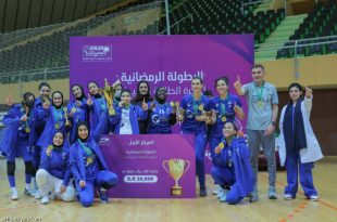 سيدات الهلال يحصدن لقب البطولة الرمضانية