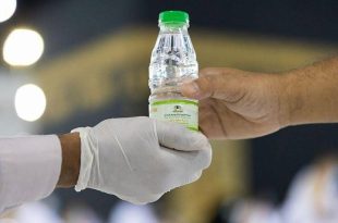 اختبار 300 عينة من ماء زمزم يوميا بالمسجد الحرام خلال رمضان