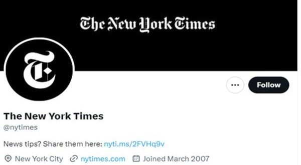 ماسك يضرب نيويورك تايمز ويزيل علامة التوثيق