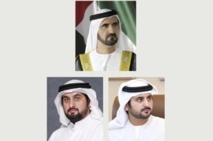 حاكم دبي يعيّن مكتوم بن محمد نائباً أول وأحمد بن محمد ثانياً