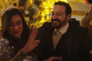 فنان مصري ظهر سعيداً في زفافه بالمسلسل.. فتوعدته زوجته