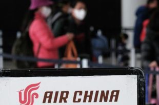 رحلات الطيران الدولية الصينية تسجل نموا 43% مارس الماضي