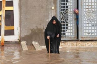 أمطار الشتاء المتأخرة تُحيي آمال العراقيين بموسم أقل جفافاً