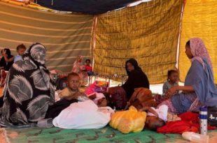 الأمم المتحدة: نحتاج إلى 445 مليون دولار لمساعدة الفارين من السودان حتى أكتوبر