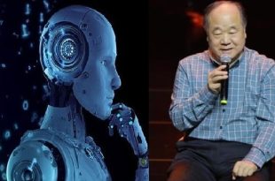 صيني حامل نوبل بالأدب ألقى كلمة ساعده الذكاء الاصطناعي بكتابتها