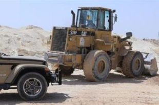 ضبط 5 مخالفين لنهلهم الرمال في الرياض ومكة والمدينة