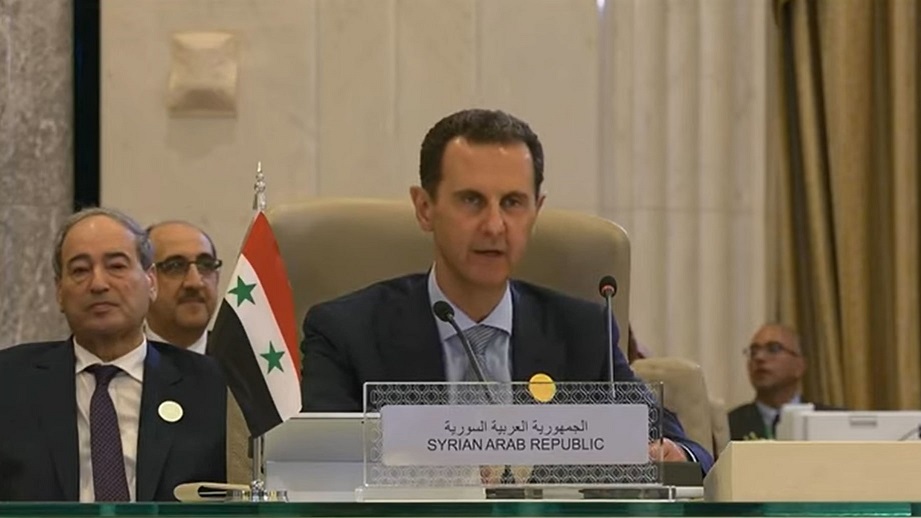 خطاب الأسد