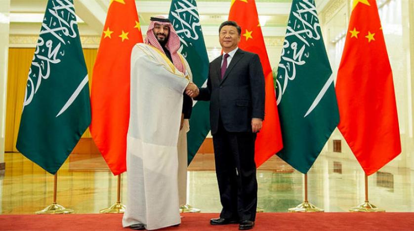 الصين والسعودية