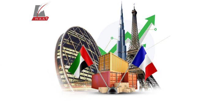 التبادل التجاري بين الإمارات وفرنسا .. تعرف على التفاصيل