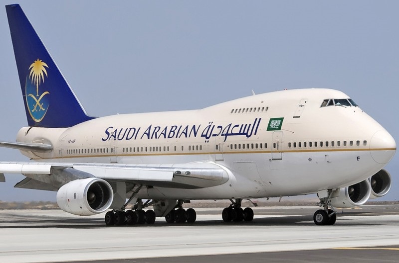 خطوط طيران السعودية