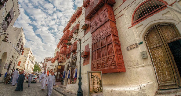 the old city in jeddah