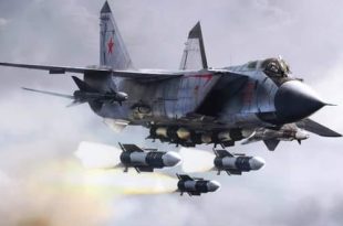 المقاتلة الروسية ميج 31