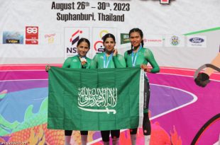 3 سعوديات يحققن ميداليات آسيا في الدراجات
