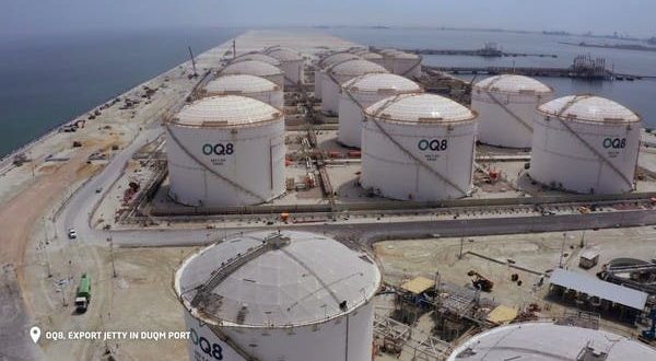 شركة البترول الكويتية: إنجاز 98.9% من مشروع مصفاة الدقم بعمان نهاية يوليو