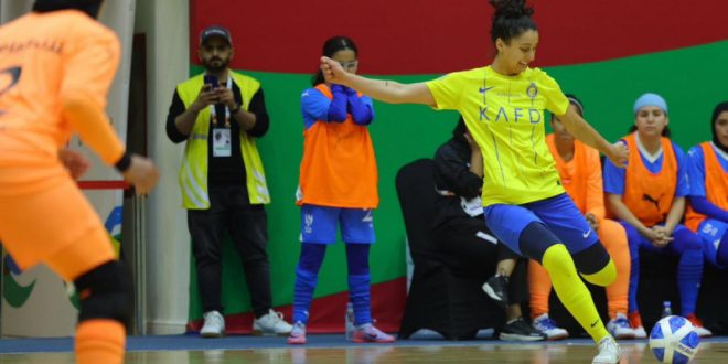 صالات السيدات… النصر والشباب في نهائي دورة الألعاب السعودية