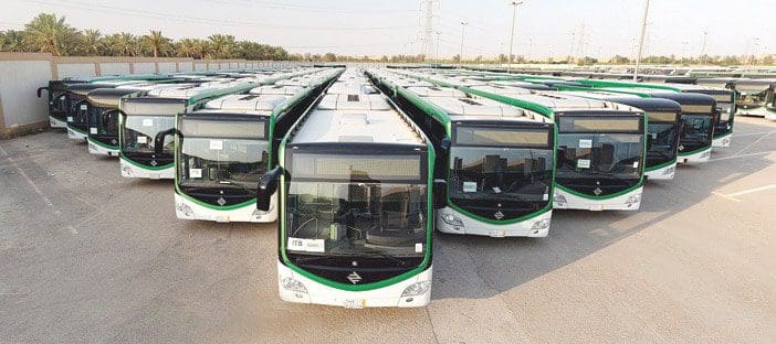 مشروع حافلات الرياض