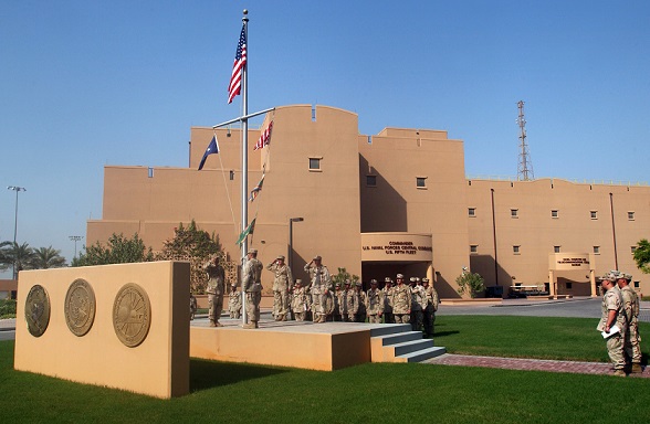 القاعدة البحرية الأمريكية البحرين