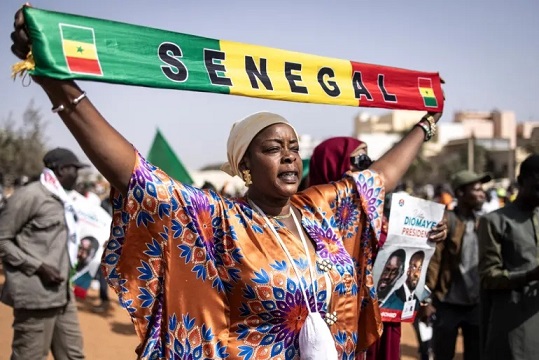 انتخابات السنغال